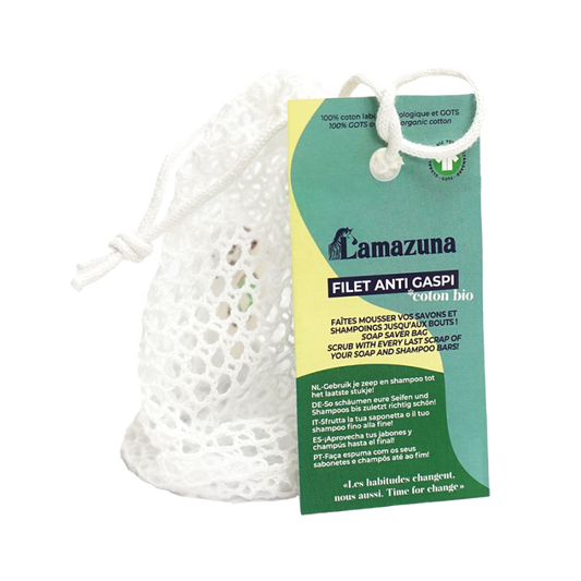 Filet Anti-Gaspi en Coton Bio - 1 Pièce - Lamazuna