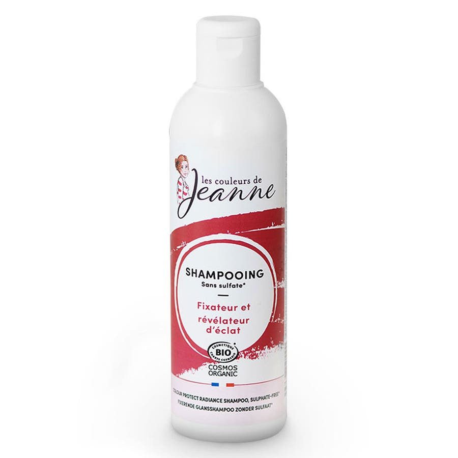 Shampooing Fixateur & Révélateur d'Éclat - 490 ml - Les Couleurs de Jeanne