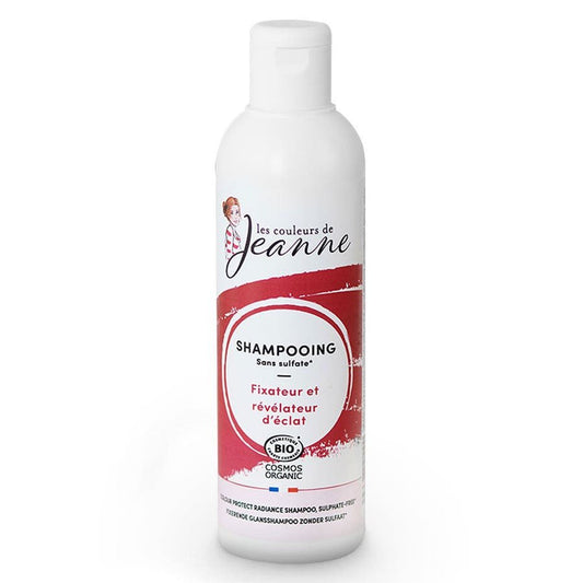 Shampooing Fixateur & Révélateur d'Éclat - 490 ml - Les Couleurs de Jeanne