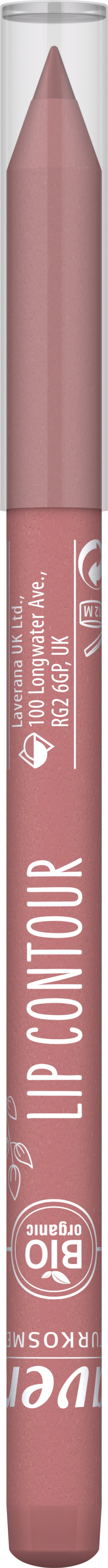 Lip Contour Brave Rose 01 - 3,61 g - Lavera