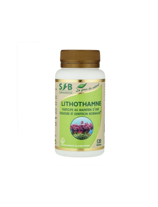 Lithothamne - 120 gélules - SFB Laboratoires