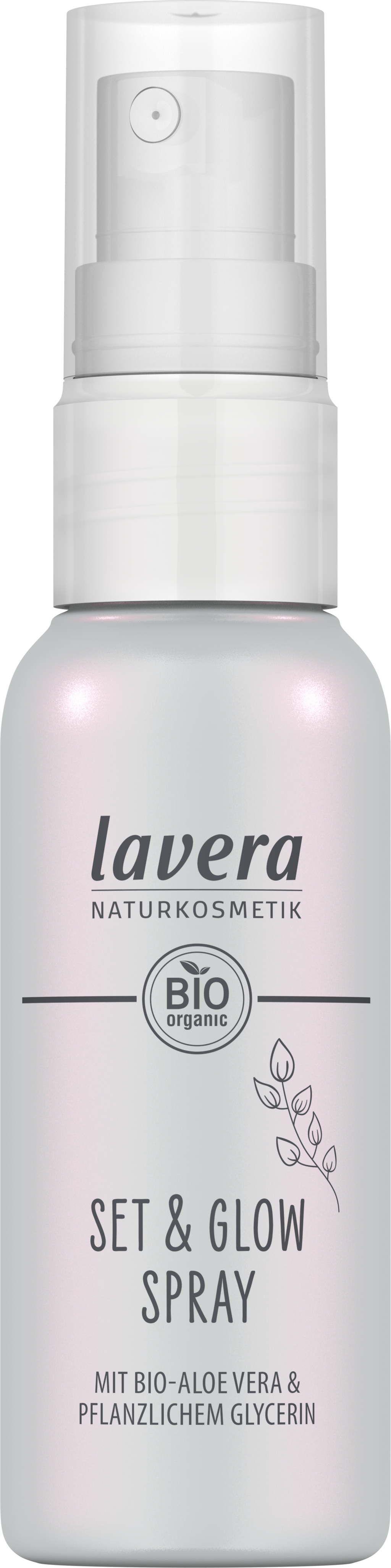 Set & Glow Spray - 50 ml - Lavera