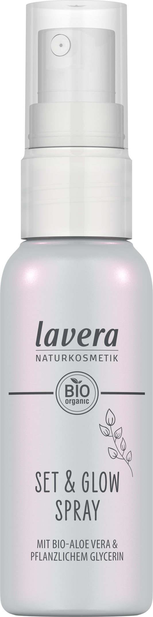 Set & Glow Spray - 50 ml - Lavera