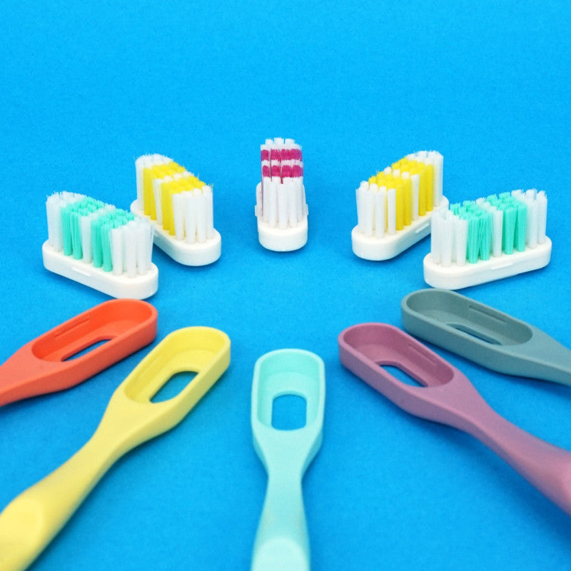 Manche de Brosse à Dents Rechargeable - Corail - 1 Pièce - Lamazuna
