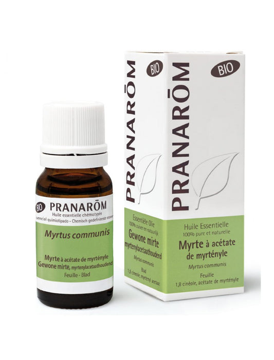 Huile Essentielle de Myrte à Acétate de Myrtényle - 5 ml - Bio - Pranarom