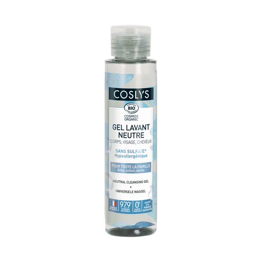 Gel Lavant Neutre - 100 ml - Cosmos Organic - Coslys