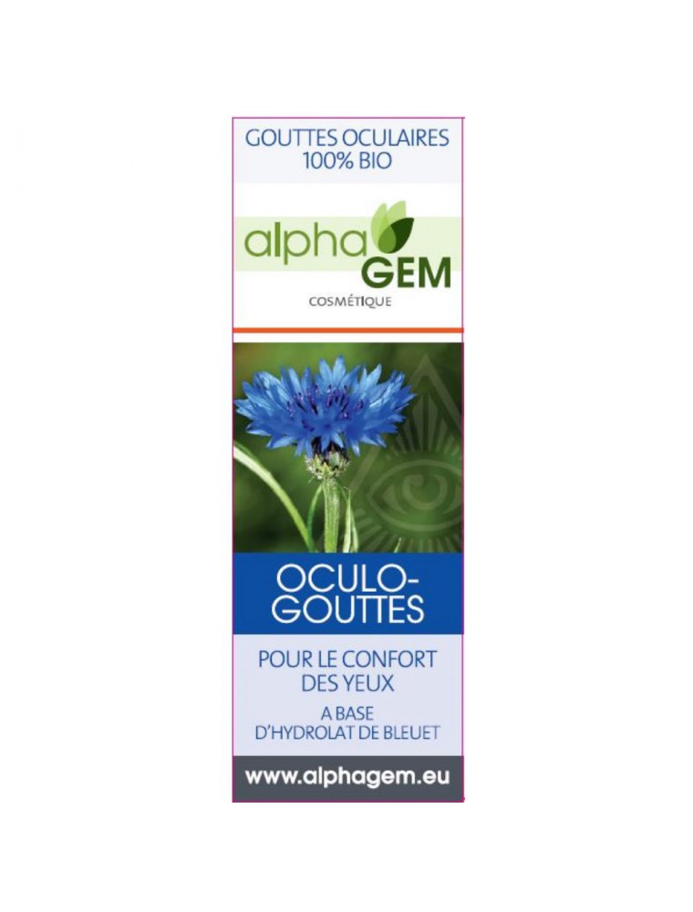 Oculo Gouttes - 10 ml - Alphagem