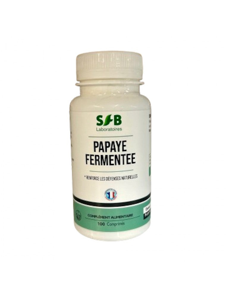 Papaye Fermentée - 100 comprimés - SFB Laboratoires