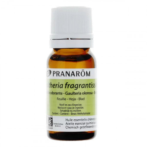 Huile Essentielle de Gaultherie Odorante - 10 ml - Bio - Pranarom