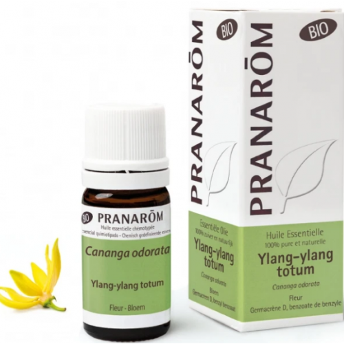 Huile Essentielle de Ylang-Ylang Totum - 5 ml - Bio - Pranarom