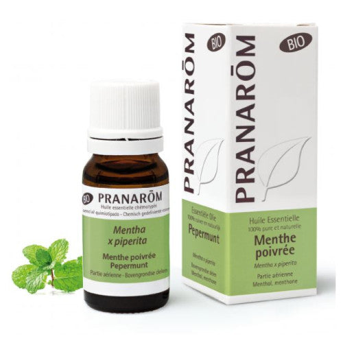Huile Essentielle de Menthe Poivrée - 10 ml - Bio - Pranarom