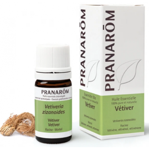 Huile Essentielle de Vétiver - 5 ml - Pranarom