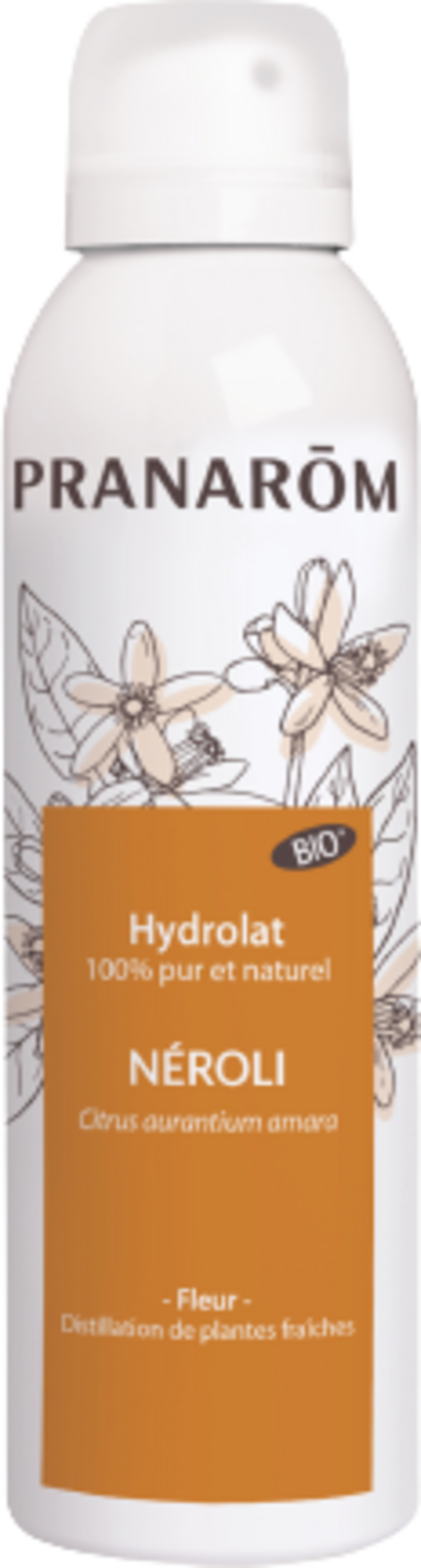 Hydrolat de Néroli - 150 ml - Bio - Pranarom