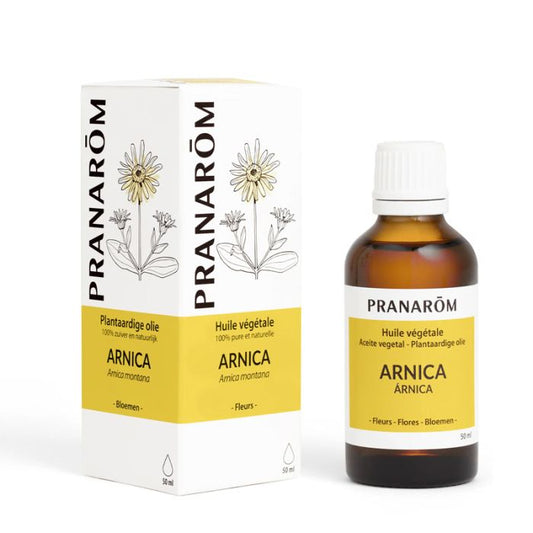 Huile Végétale d'Arnica - 50 ml - Pranarom