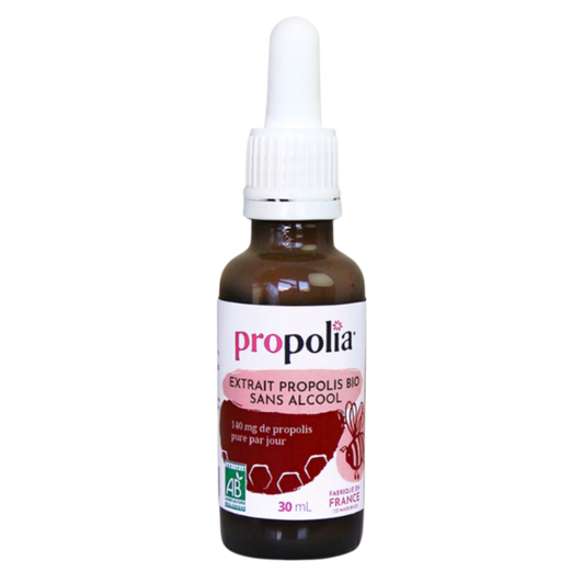 Extrait de Propolis Brune sans Alcool - 30 ml - Bio - Propolia
