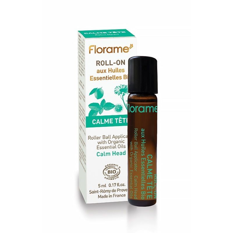 Roll-On Calme Tête - 5 ml - Cosmos Organic - Florame