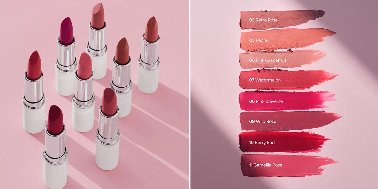 Cream Glow Lipstick Pink Grapefruit 05 - 4,5 g - Bio - Lavera