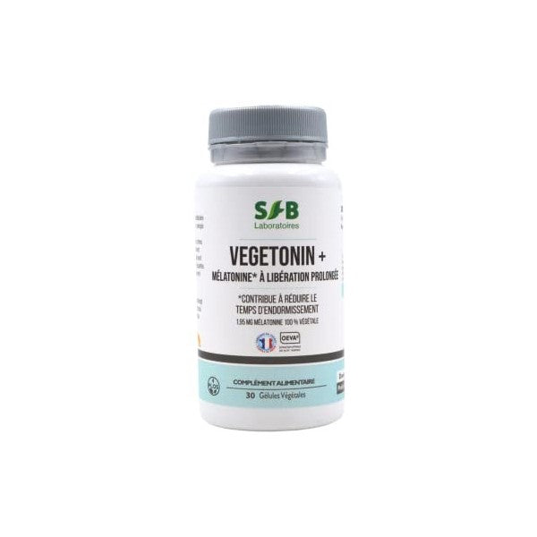 Vegetonin à Libération Prolongée - 30 gélules - SFB Laboratoires