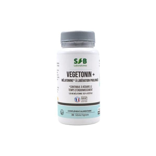 Vegetonin à Libération Prolongée - 30 gélules - SFB Laboratoires
