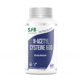 NAC N-Acetyl Cysteine 600 mg - 60 comprimés - SFB Laboratoires