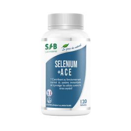 Selenium + ACE - 120 gélules - SFB Laboratoires