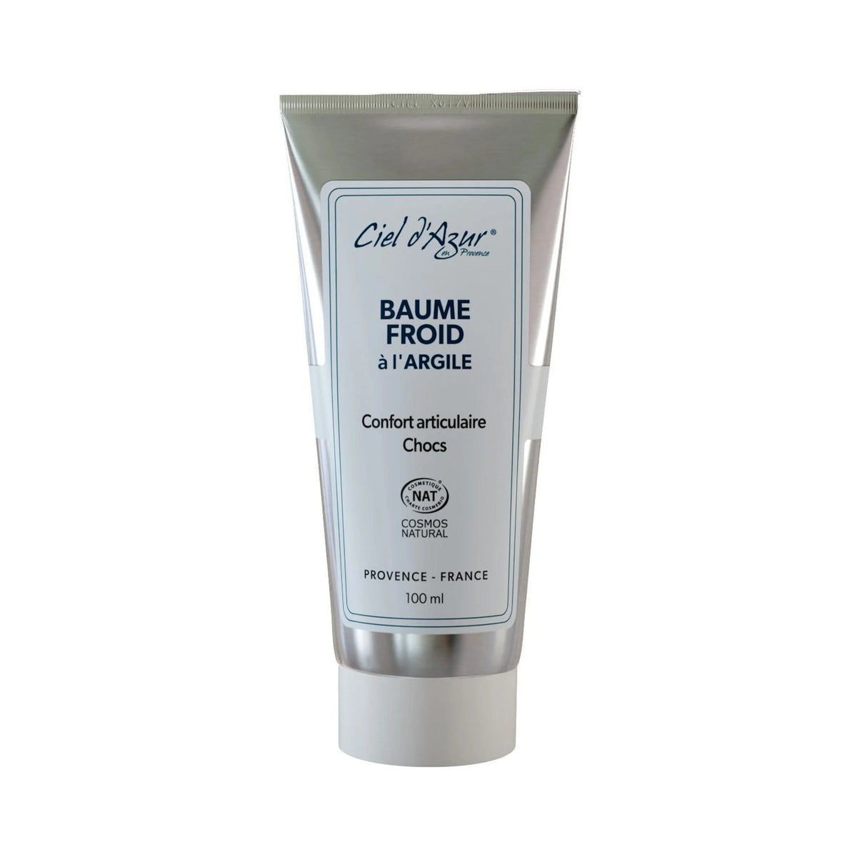 Baume Froid à l'Argile - 100 ml - Cosmos Natural - Ciel d'Azur en Provence