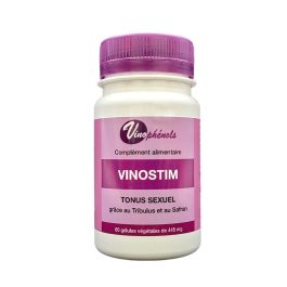 Vinostim - 60 Gélules Végétales - Vinophenols