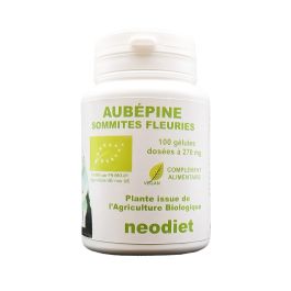 Aubépine 270 mg - 100 Gélules - Bio - Vital Osmose