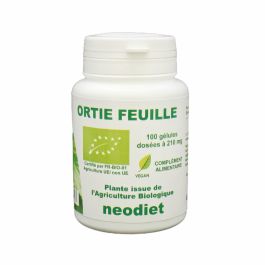Ortie Piquante 210 mg - 100 Gélules - Bio - Vital Osmose