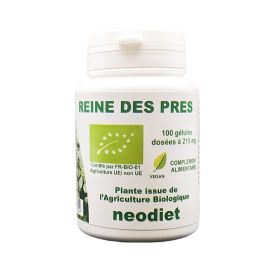 Reine des Prés 215 mg - 100 Gélules - Bio - Vital Osmose