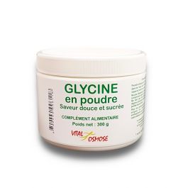 Glycine Cristallisée Poudre - 300 g - Vital Osmose
