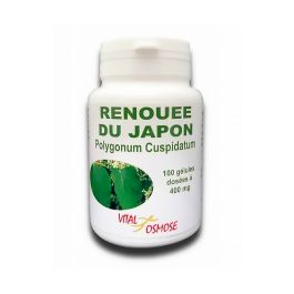 Renouée du Japon 400 mg - 100 Gélules - Vital Osmose