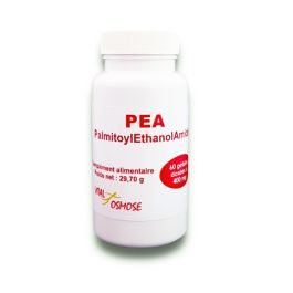 PEA 400 mg Palmitoy Ethanol Amide - 60 Gélules - Vital Osmose