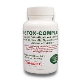 Detox Complex - 120 Gélules - Vital Osmose