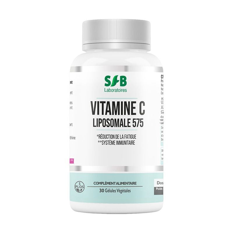Vitamine C Liposomale - 30 gélules - SFB Laboratoires