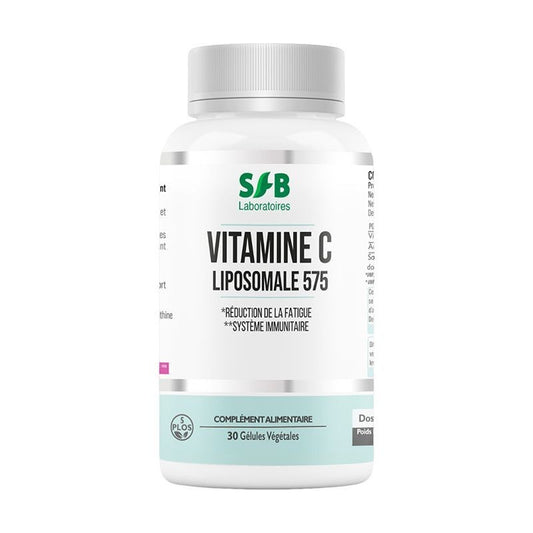 Vitamine C Liposomale - 30 gélules - SFB Laboratoires