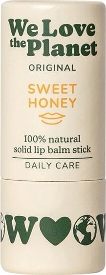 Lipbalm Sweet Honey - 4,9 g - Bio - We love the planet