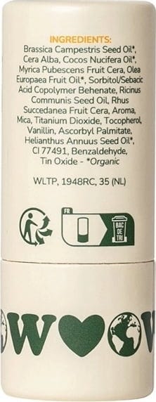 Lipbalm Lush Raspberry - 4,9 g - We love the planet