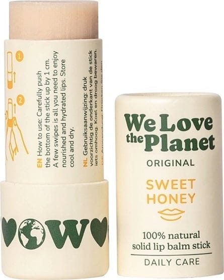 Lipbalm Sweet Honey - 4,9 g - Bio - We love the planet