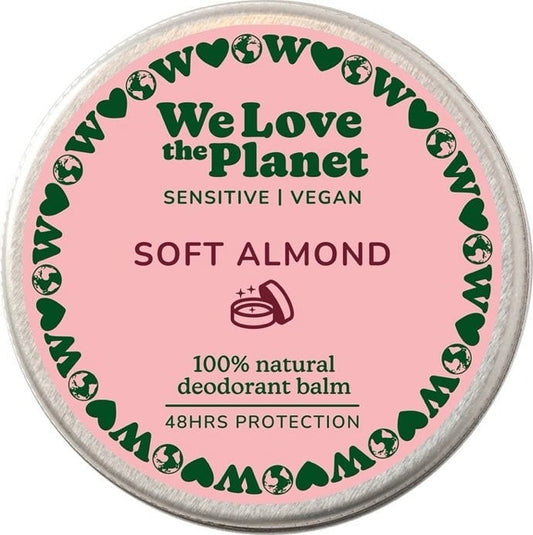 Deostick Soft Almond - 40 g - Bio - We love the planet