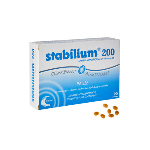 Stabilium 200 - 90 capsules - Yalacta
