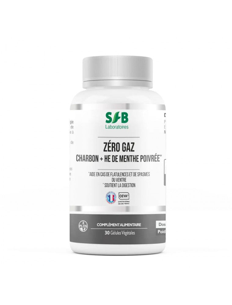 Zéro'Gaz - 30 gélules - SFB Laboratoires