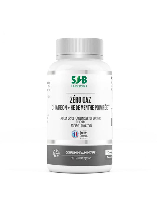Zéro'Gaz - 30 gélules - SFB Laboratoires