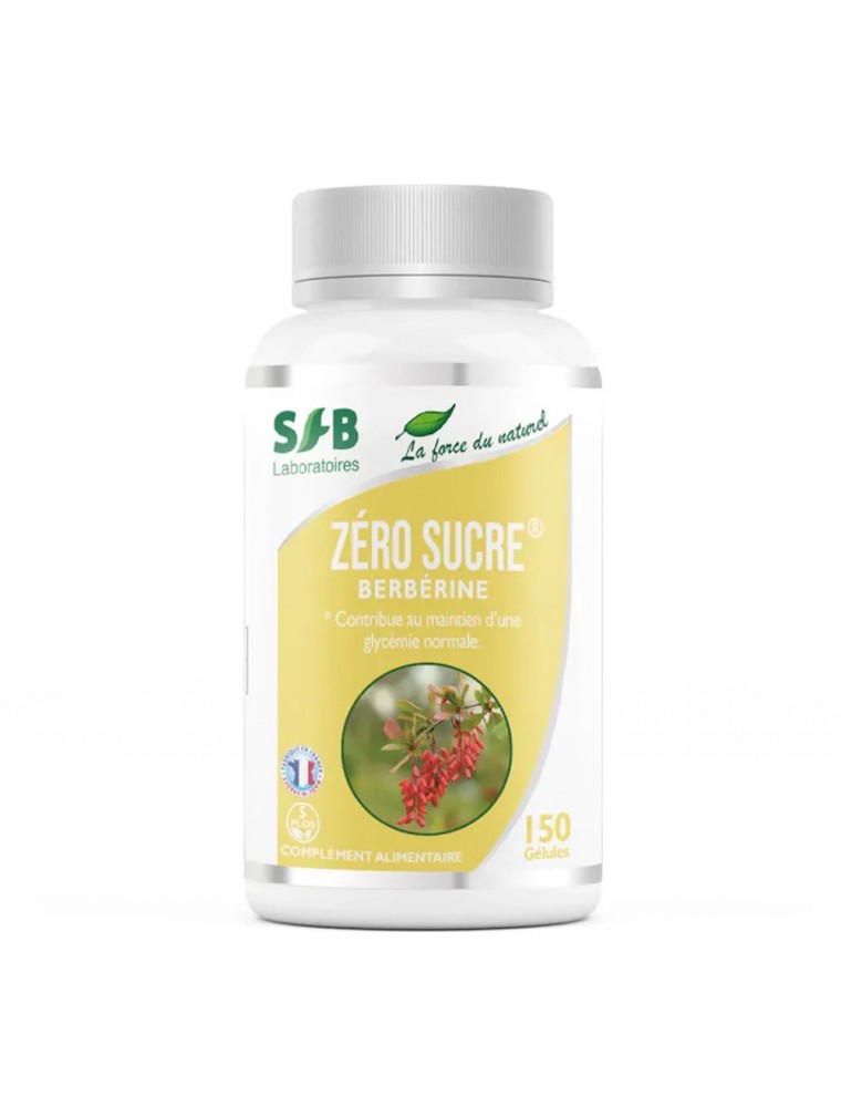 Zéro Sucre, Berbérine - 75 gélules - SFB Laboratoires